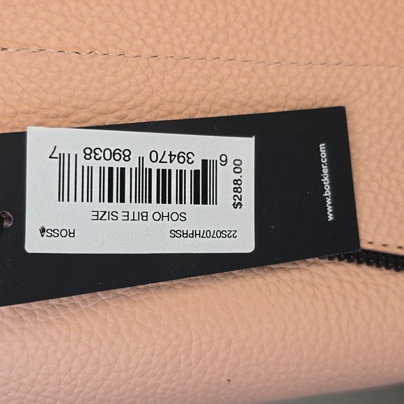 Botkier πNWTπ Stunning Light Pink SOHO Bite Size Purse!πππ - Picture 15 of 17